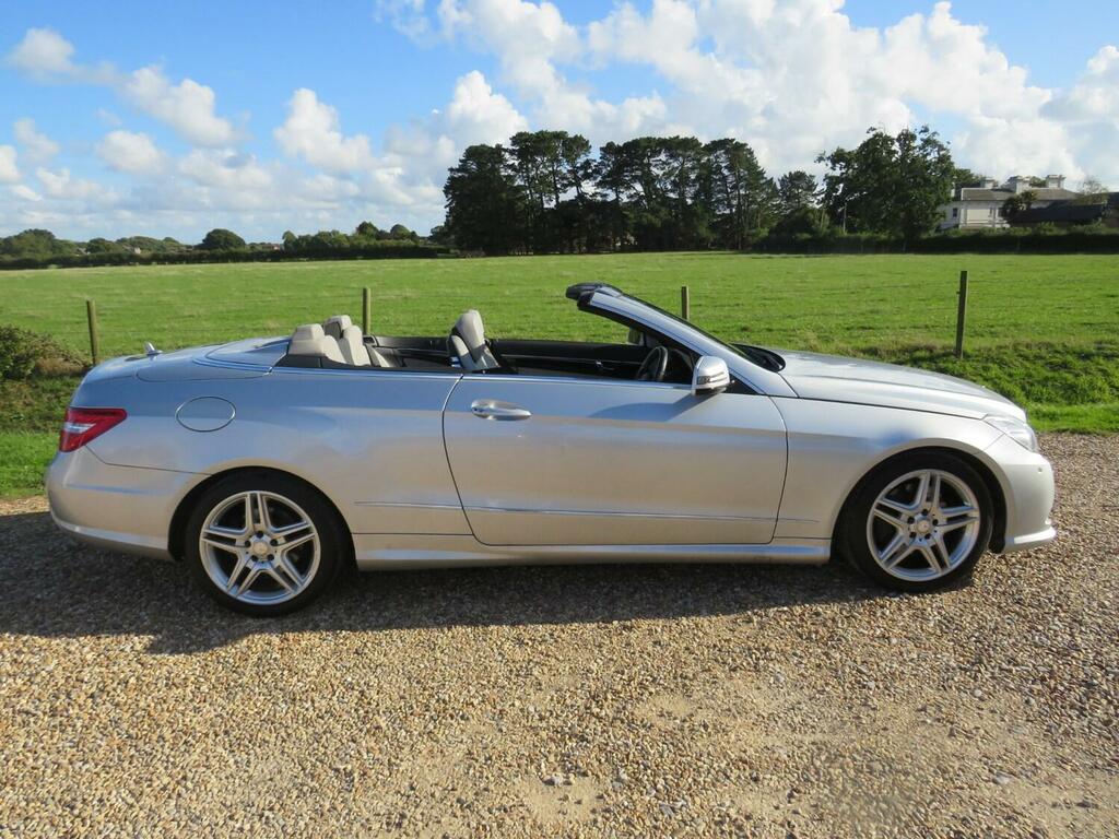Mercedes-Benz E Class E350 Cdi Blue Efficiency 265 Sport RO13HZS Silver #3