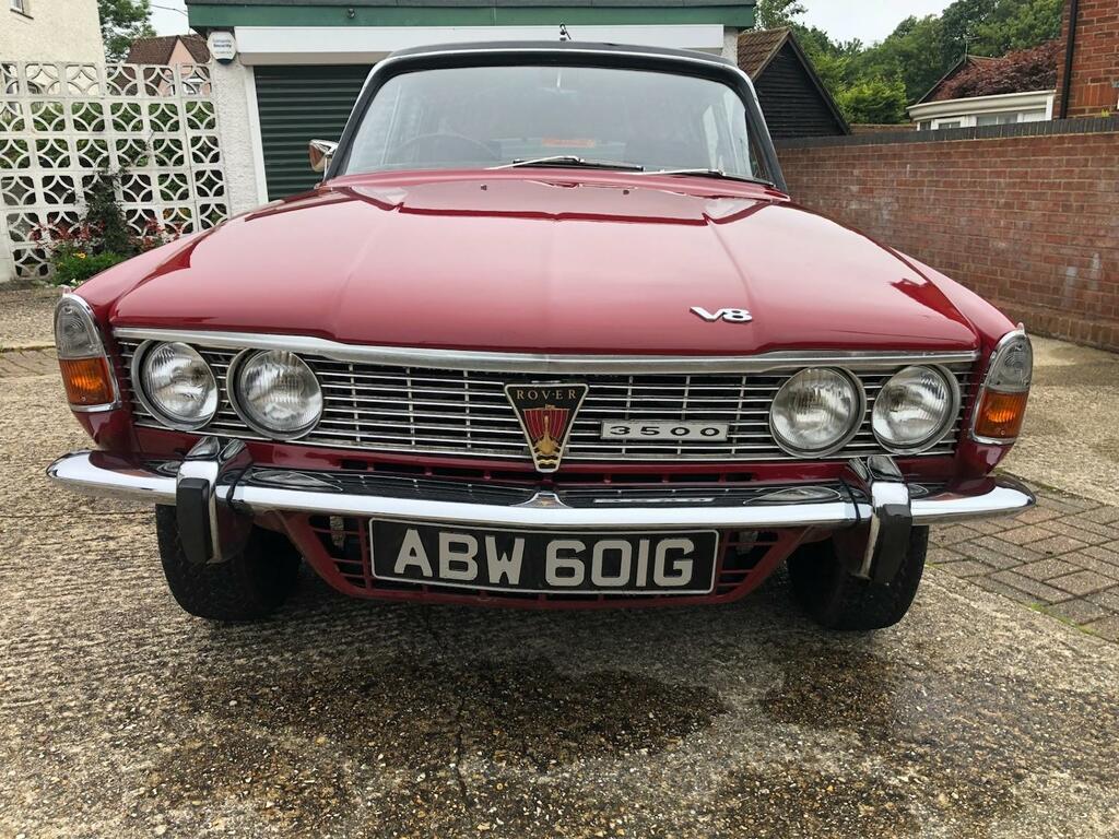 Rover P6 3500 Estoura Estate Red #2