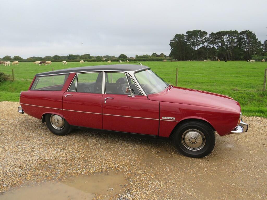 Rover P6 3500 Estoura Estate Red #6