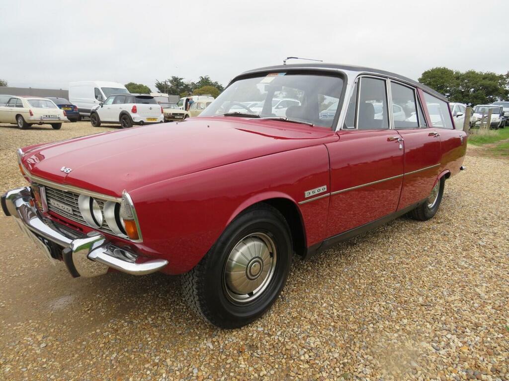 Rover P6 3500 Estoura Estate Red #3