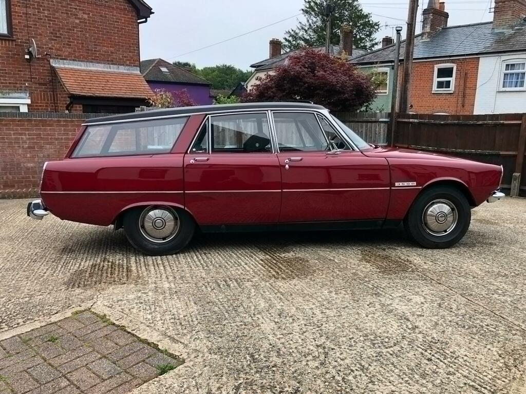 Rover P6 3500 Estoura Estate Red #4