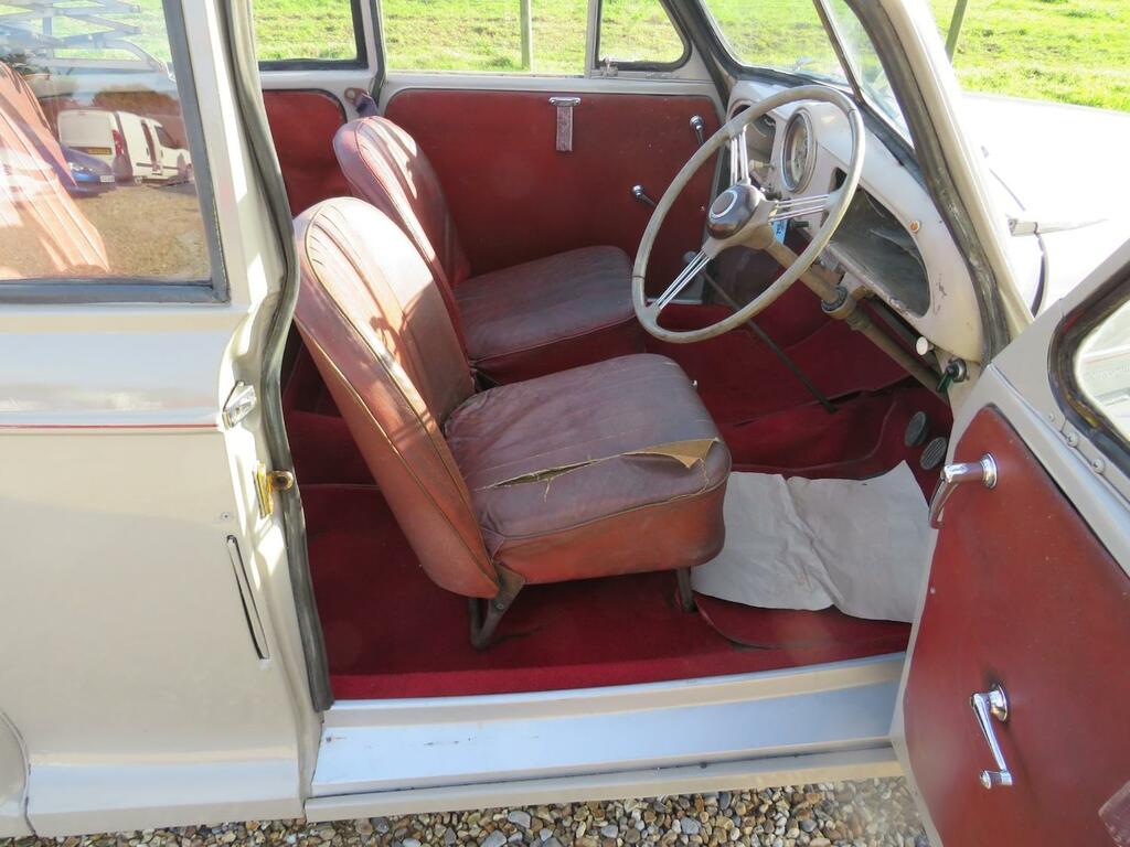 Morris Minor Turn Key Project Convertible Beige #4