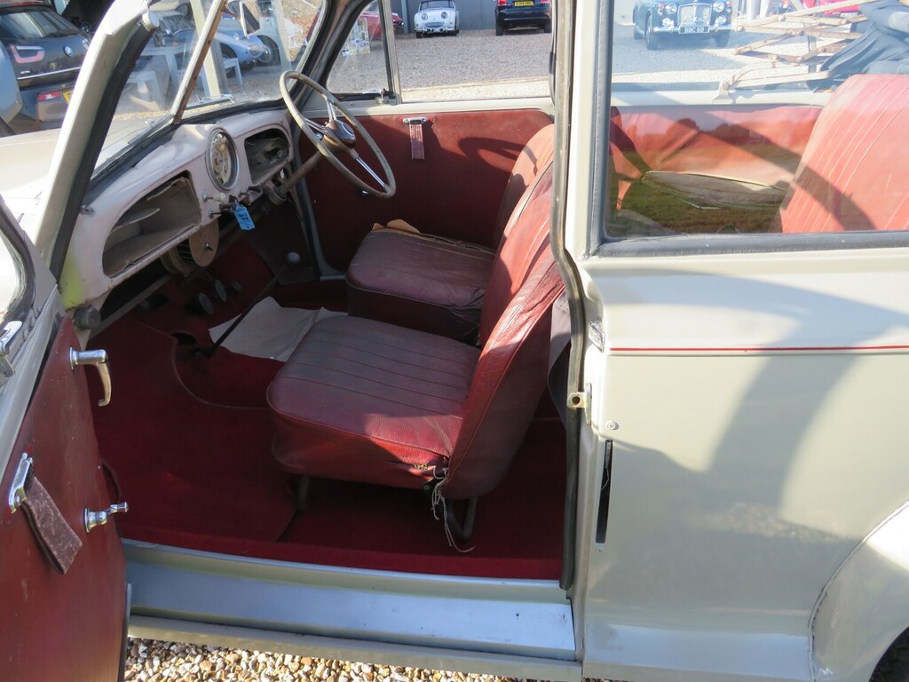 Morris Minor Turn Key Project Convertible Beige #6