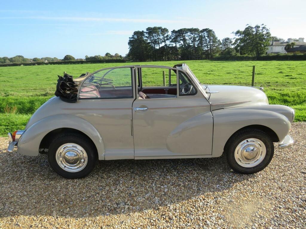 Morris Minor Turn Key Project Convertible Beige #3