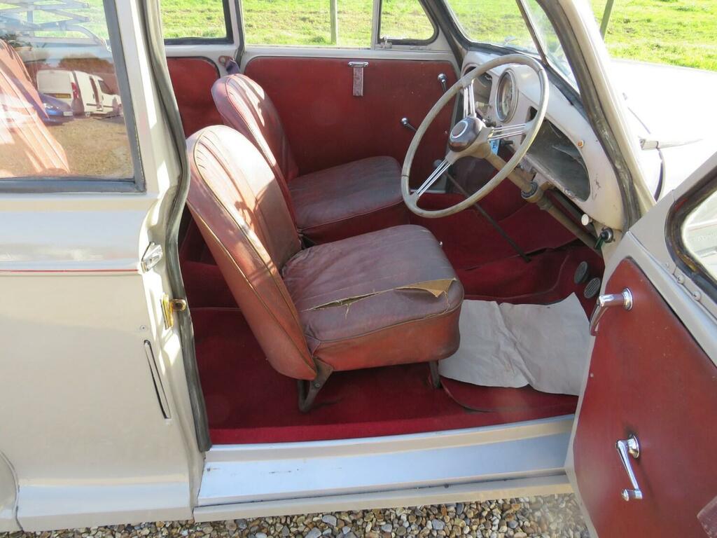 Morris Minor Turn Key Project Convertible Beige #4