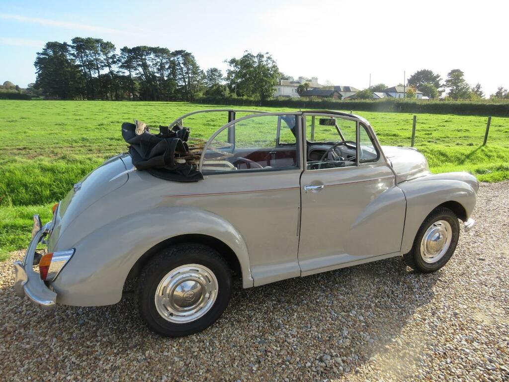 Morris Minor Turn Key Project Convertible Beige