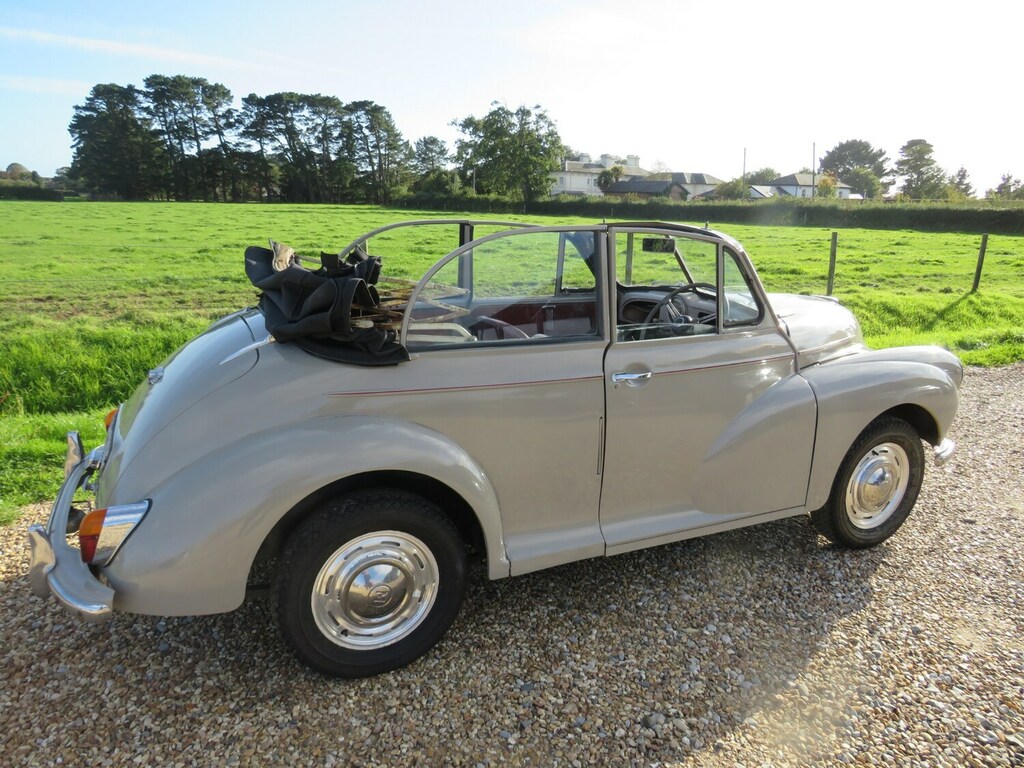 Morris Minor Turn Key Project Convertible Beige #2