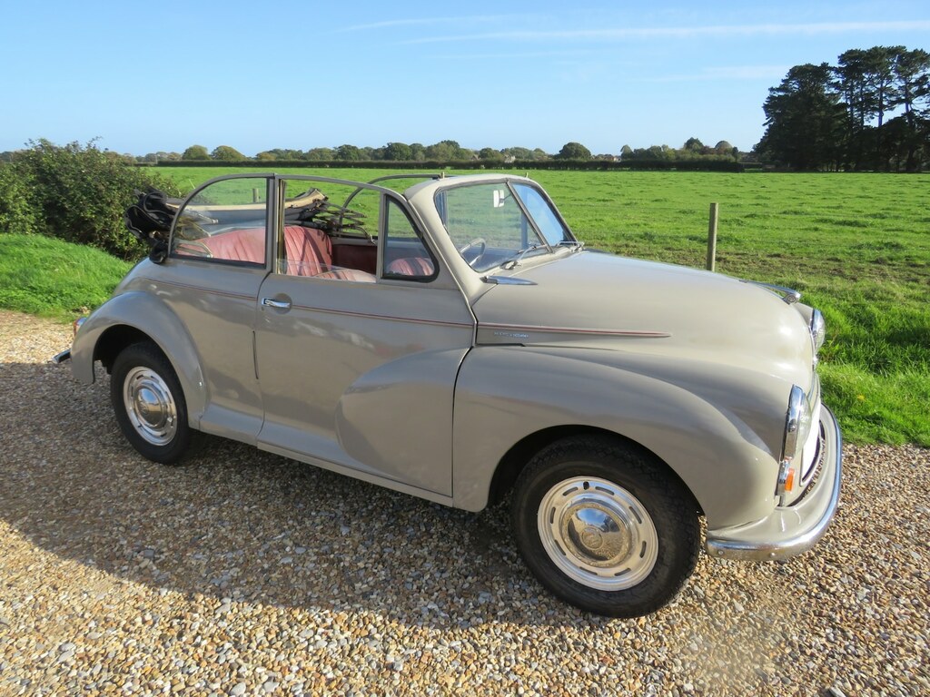 Morris Minor Turn Key Project Convertible Beige #2