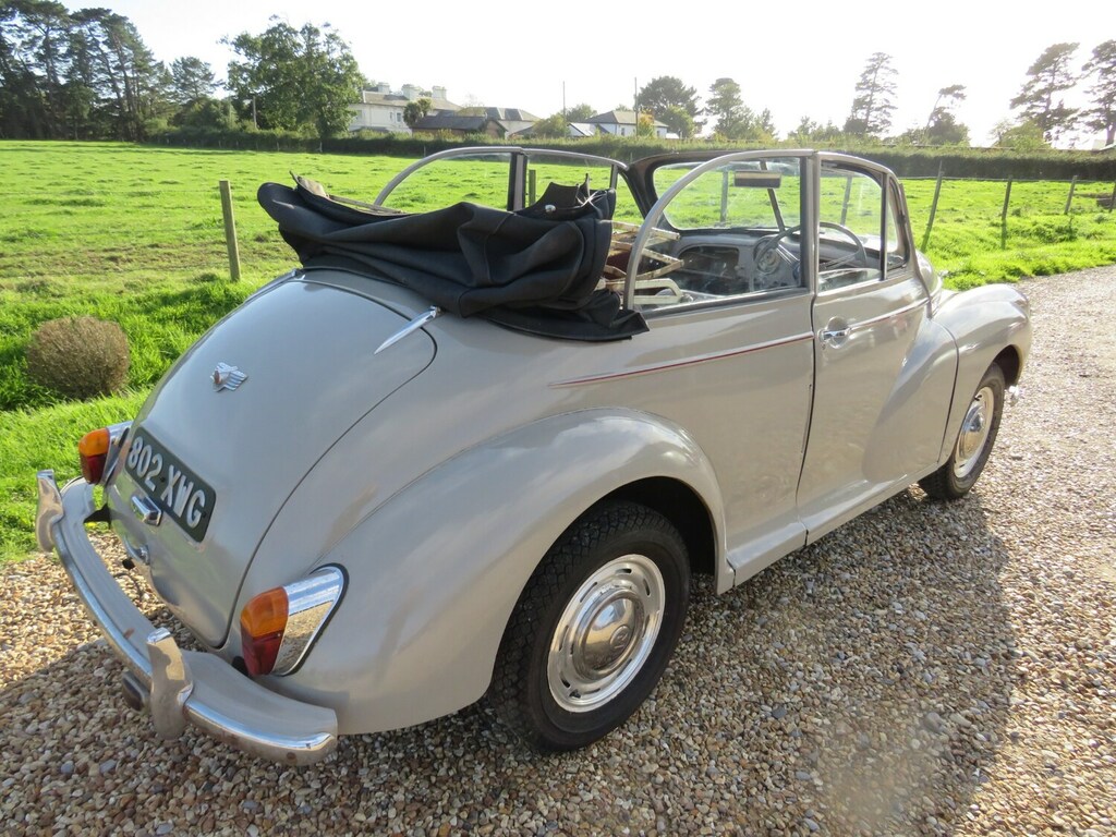 Morris Minor Turn Key Project Convertible Beige #5