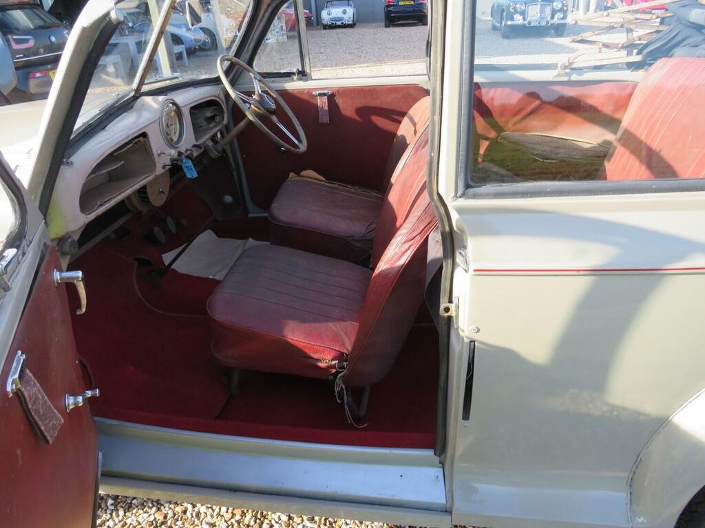 Morris Minor Turn Key Project Convertible Beige #6