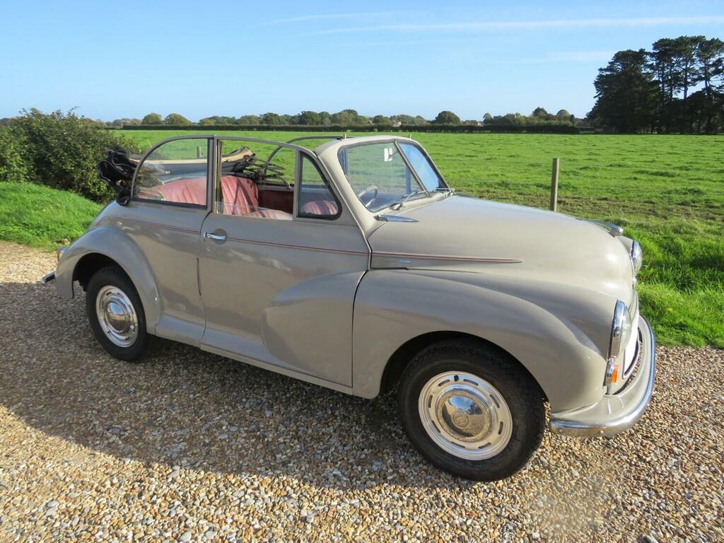 Morris Minor Turn Key Project Convertible Beige #3