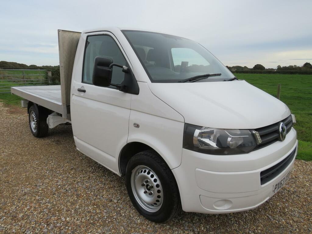 Volkswagen Transporter 2.0 Tdi 140Ps Chassis Cab Tipper White