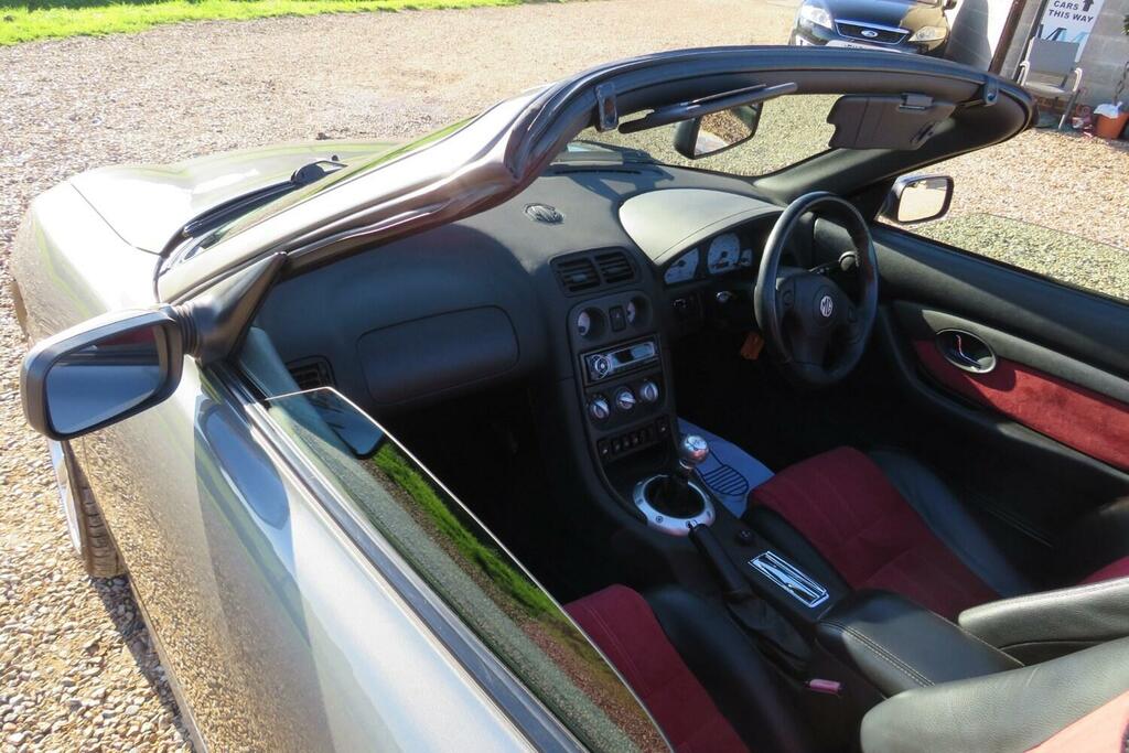 MG MGF 1.8 Vvc 160 Mg Heritage Certificate Grey #6