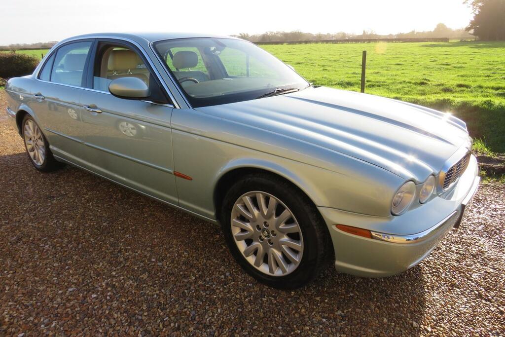 Jaguar XJ Xj8 Se Blue #1