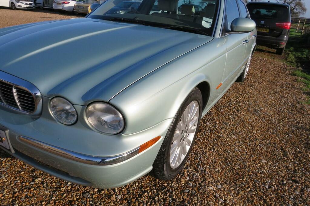 Jaguar XJ Xj8 Se Blue #29