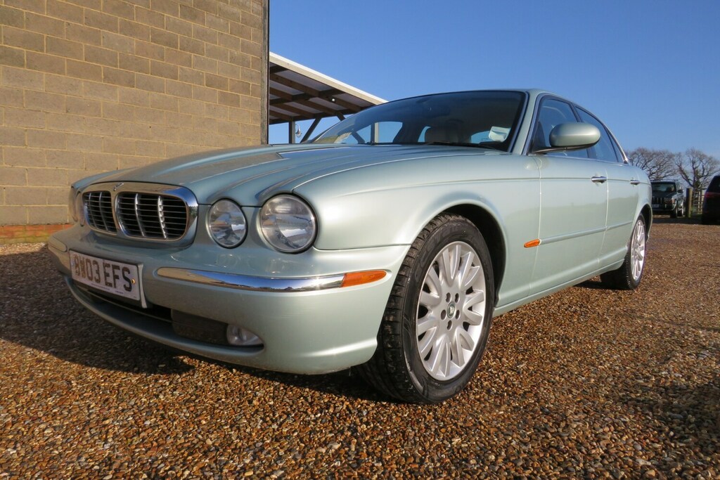 Jaguar XJ Xj8 Se Blue #10