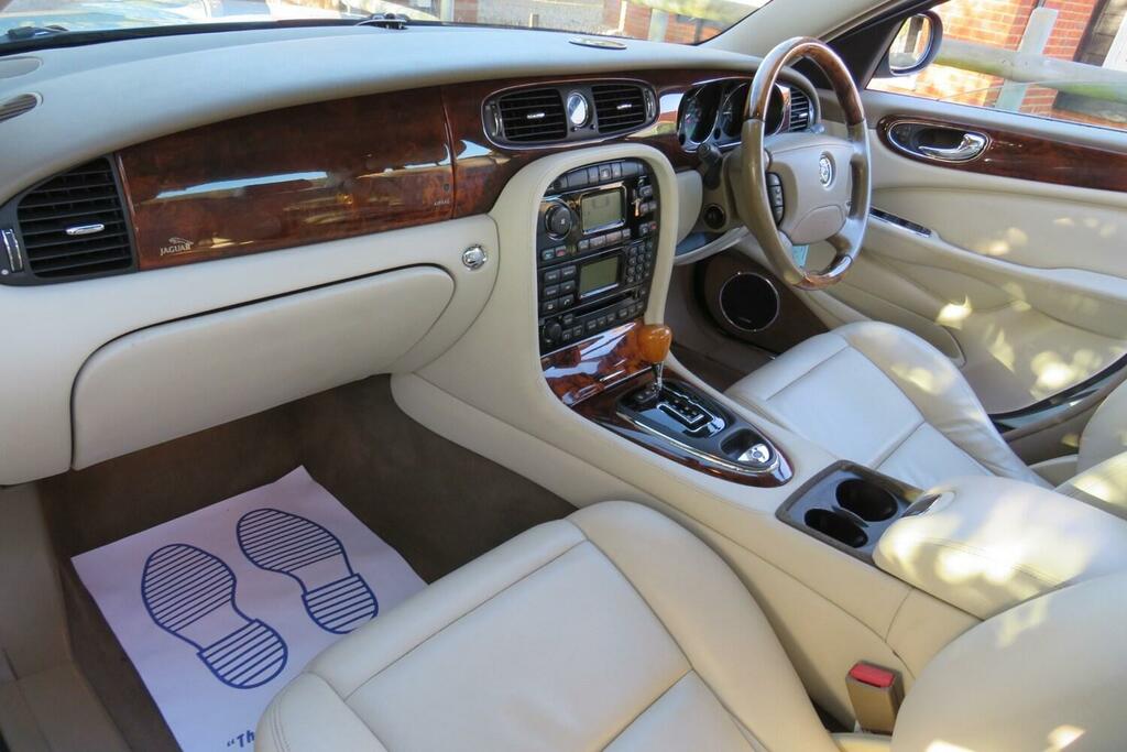 Jaguar XJ Xj8 Se Blue #58