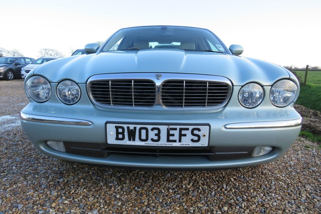 Jaguar XJ Xj8 Se Blue #65
