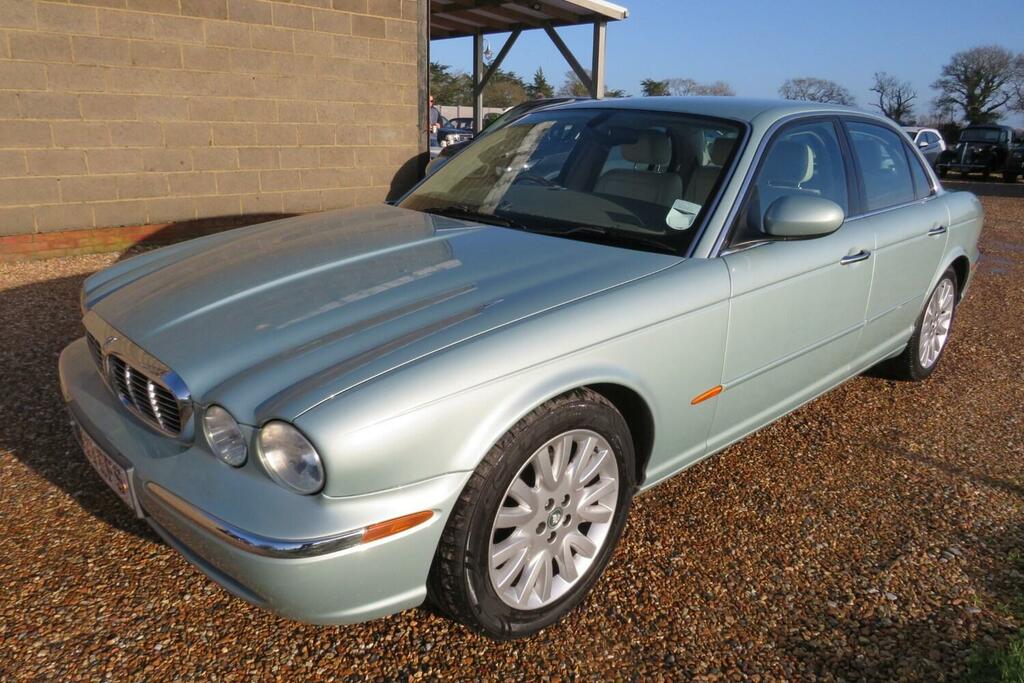 Jaguar XJ Xj8 Se Blue #11