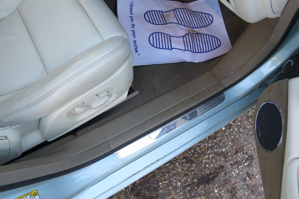 Jaguar XJ Xj8 Se Blue #44