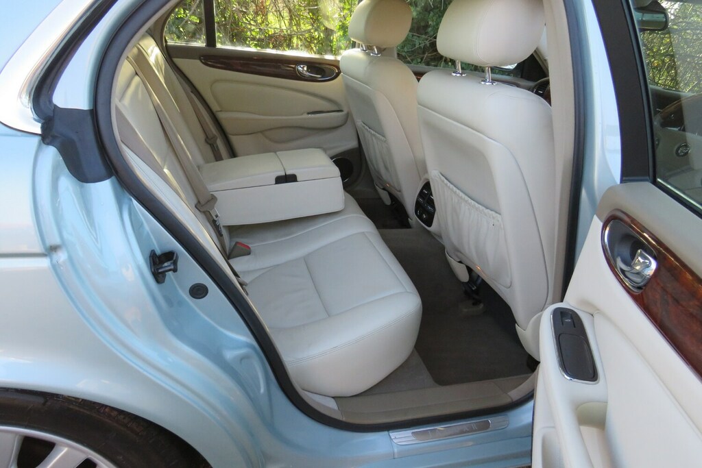 Jaguar XJ Xj8 Se Blue #48
