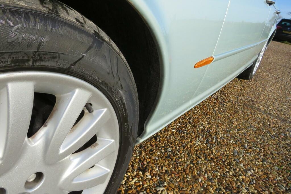 Jaguar XJ Xj8 Se Blue #12