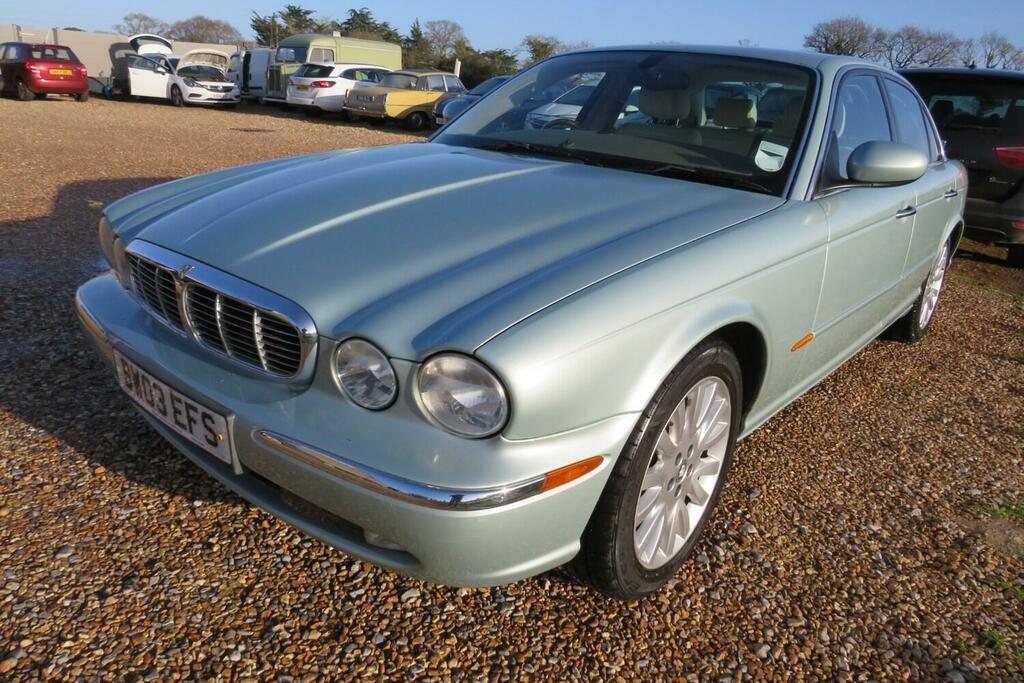 Jaguar XJ Xj8 Se Blue #63