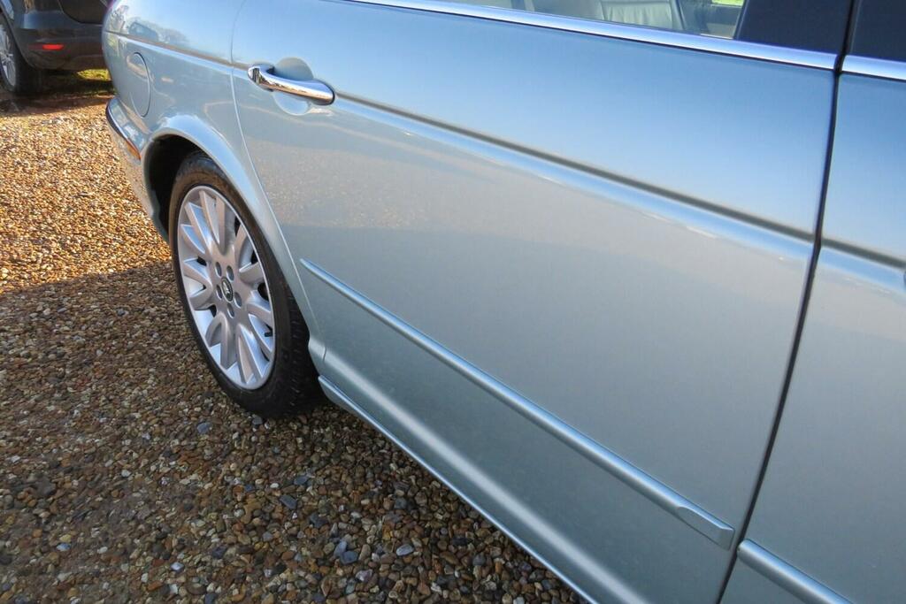 Jaguar XJ Xj8 Se Blue #32