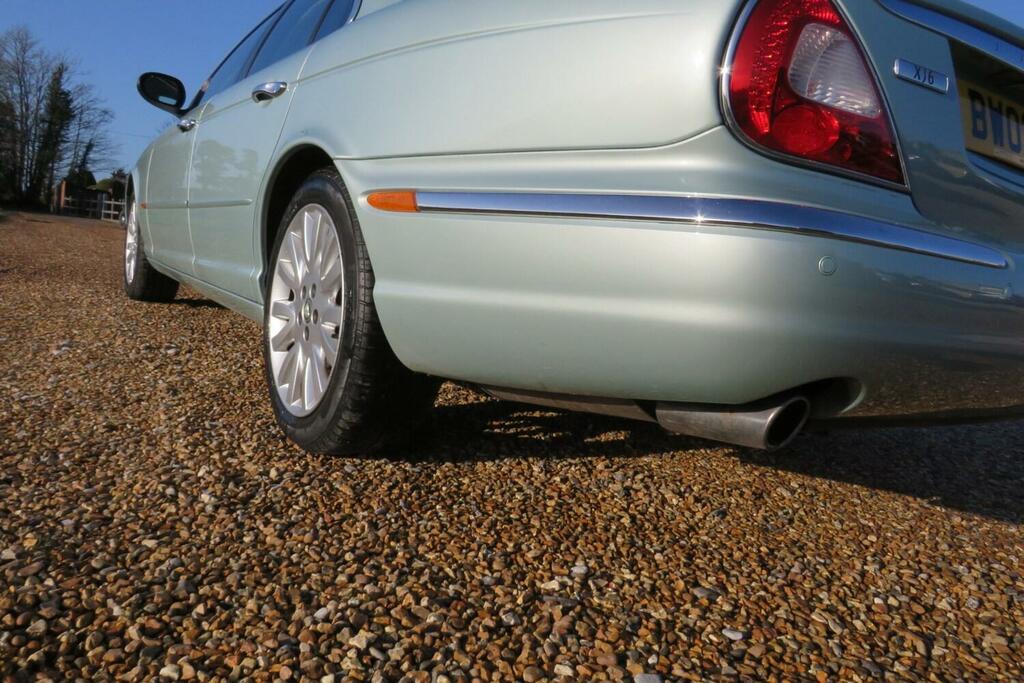 Jaguar XJ Xj8 Se Blue #22