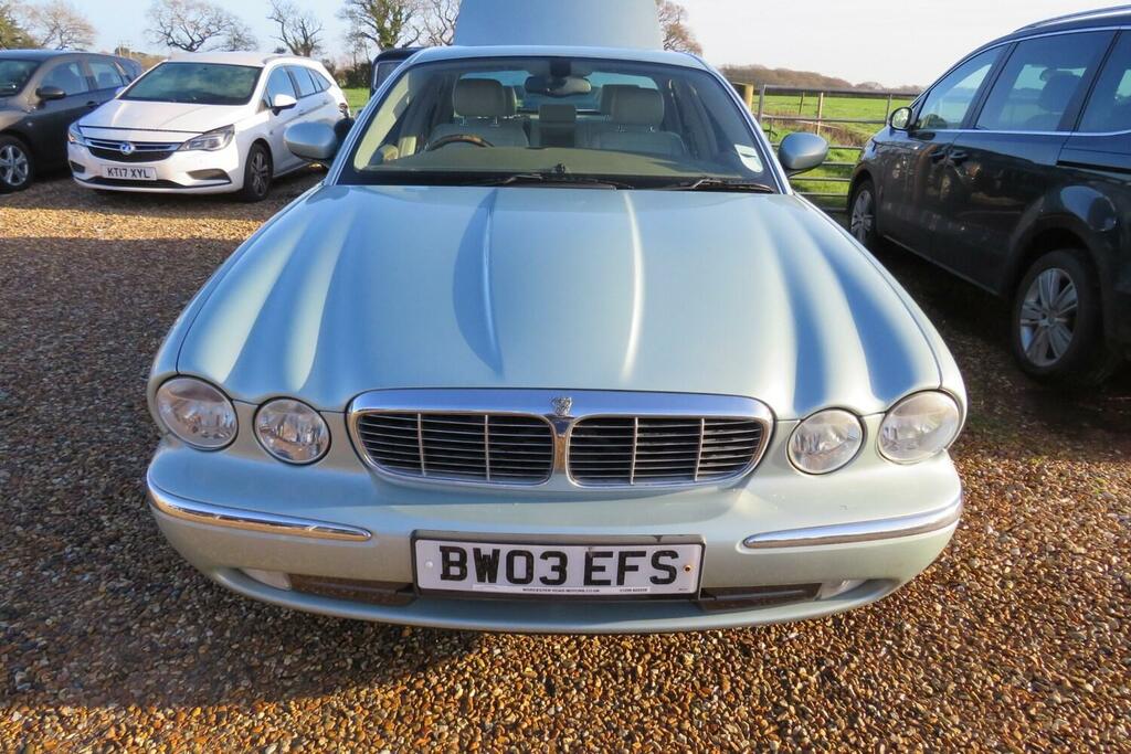 Jaguar XJ Xj8 Se Blue #7