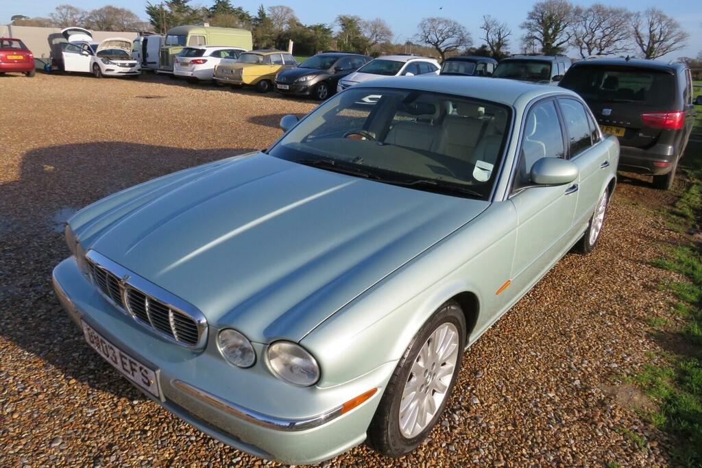Jaguar XJ Xj8 Se Blue #62
