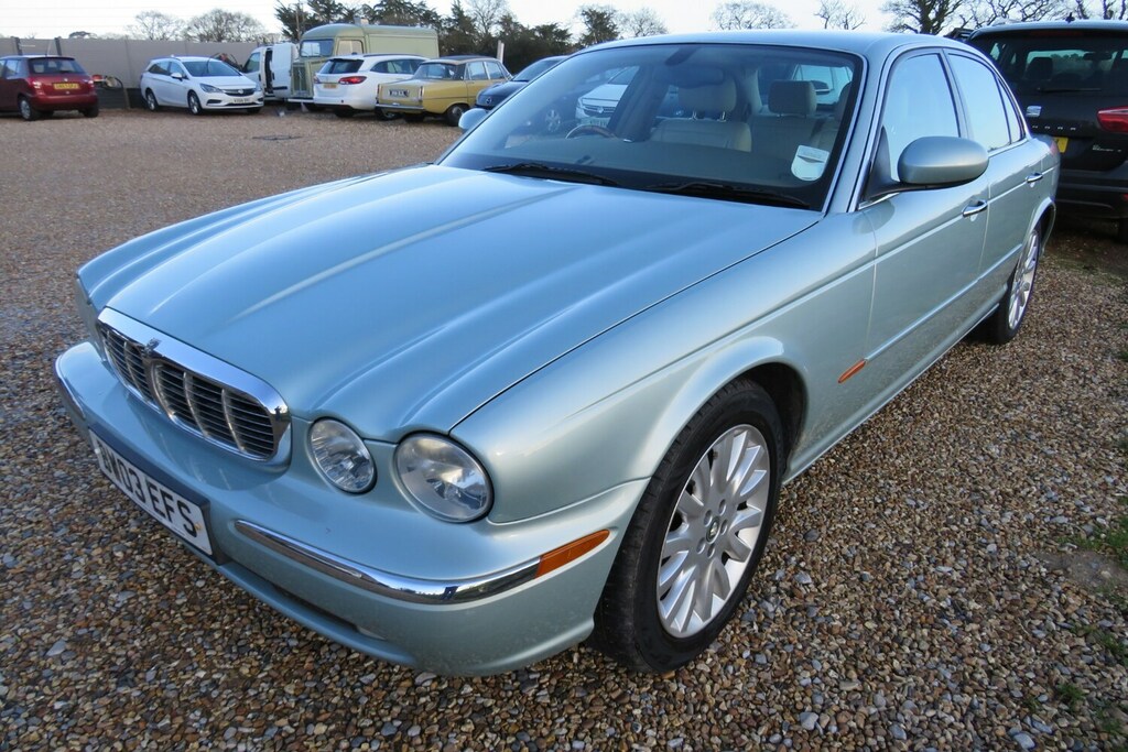 Jaguar XJ Xj8 Se Blue #66