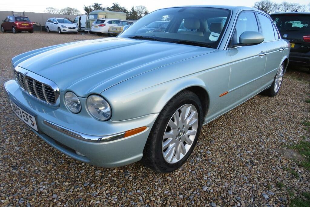 Jaguar XJ Xj8 Se Blue #67