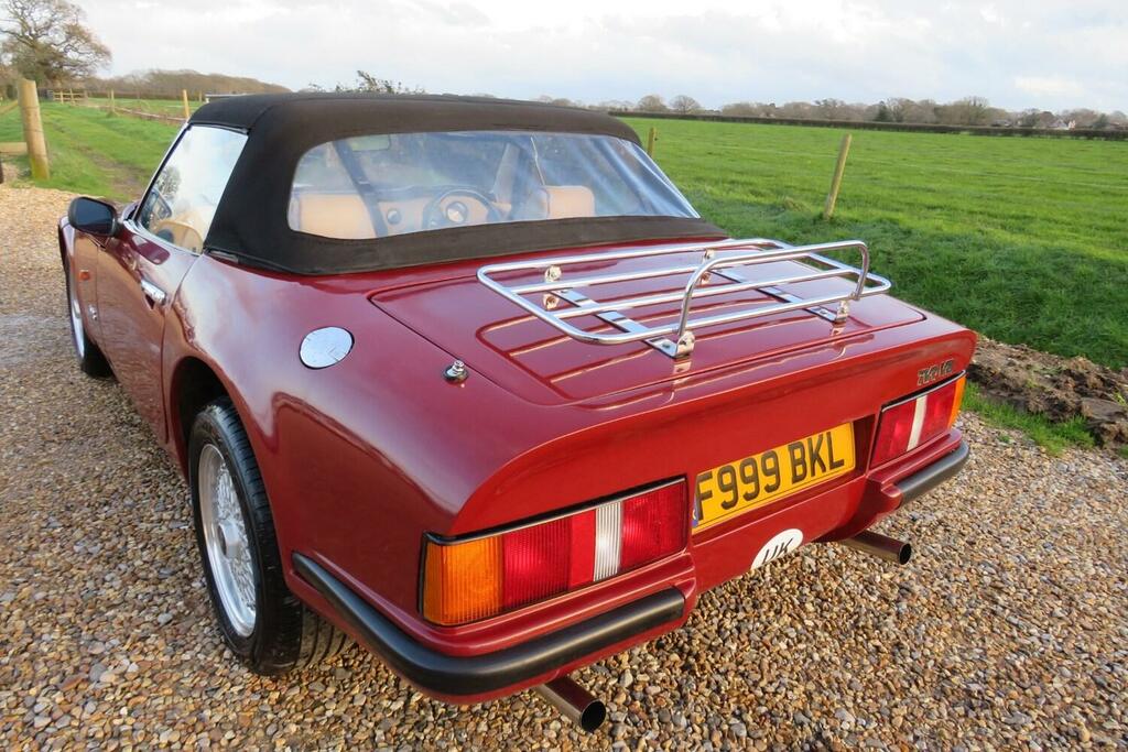 TVR Tasmin 4.5 V8 F999BKL Red #2