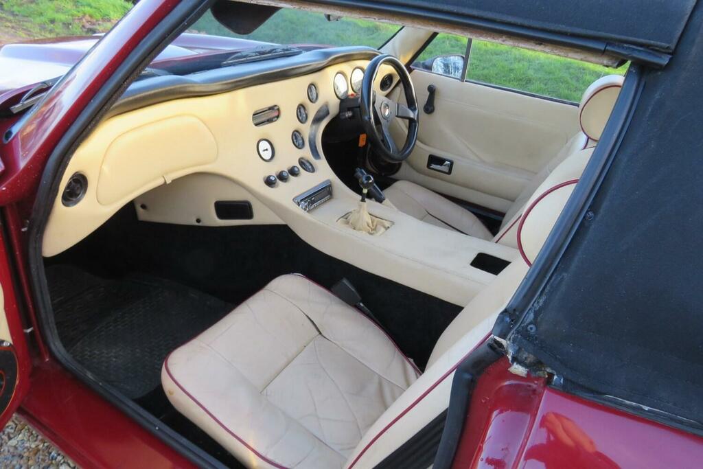 TVR Tasmin 4.5 V8 F999BKL Red #5