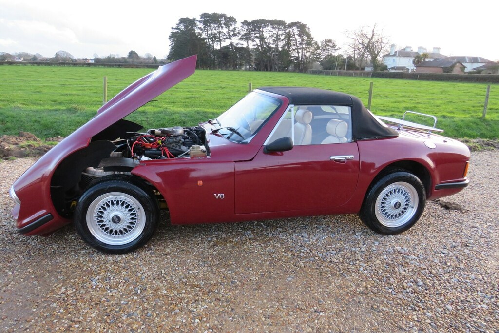 TVR Tasmin 4.5 V8 F999BKL Red #3
