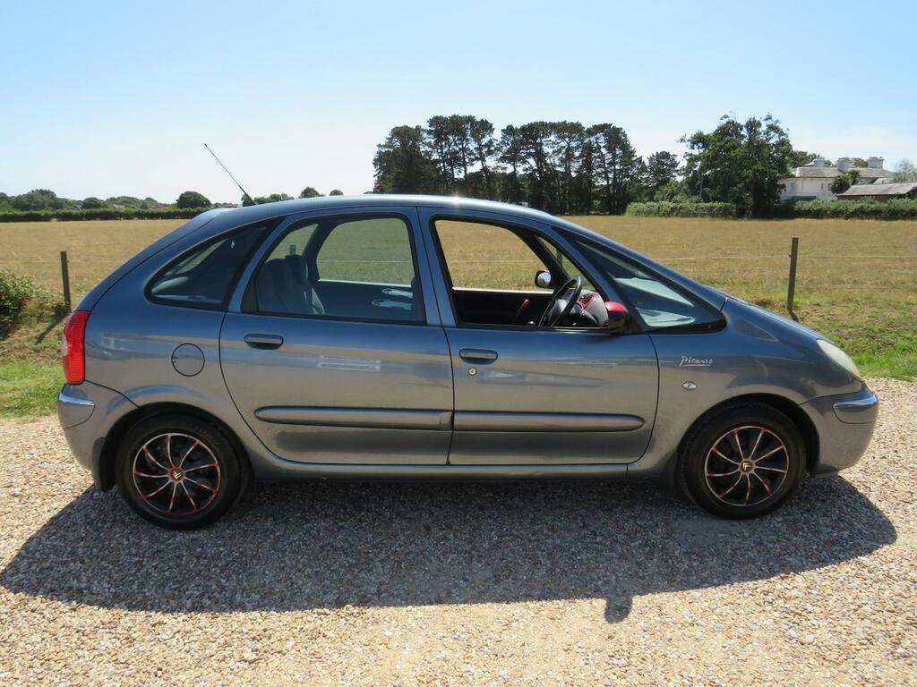 Citroen Xsara Picasso 1.6I 16V Desire Grey #4