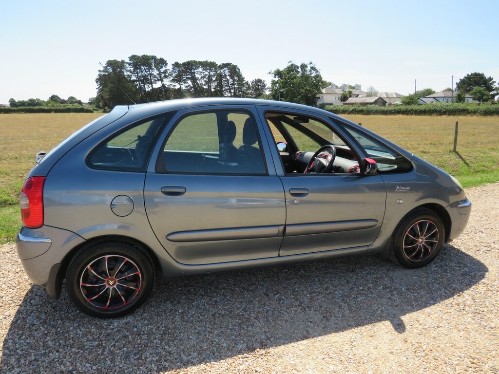 Citroen Xsara Picasso 1.6I 16V Desire Grey #5