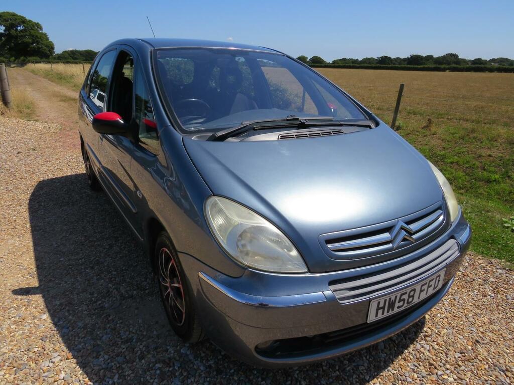 Citroen Xsara Picasso 1.6I 16V Desire Grey #2