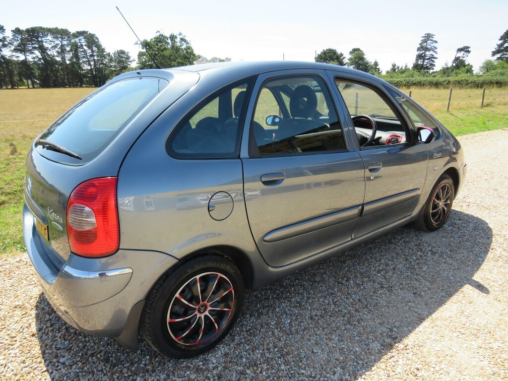 Citroen Xsara Picasso 1.6I 16V Desire Grey #6