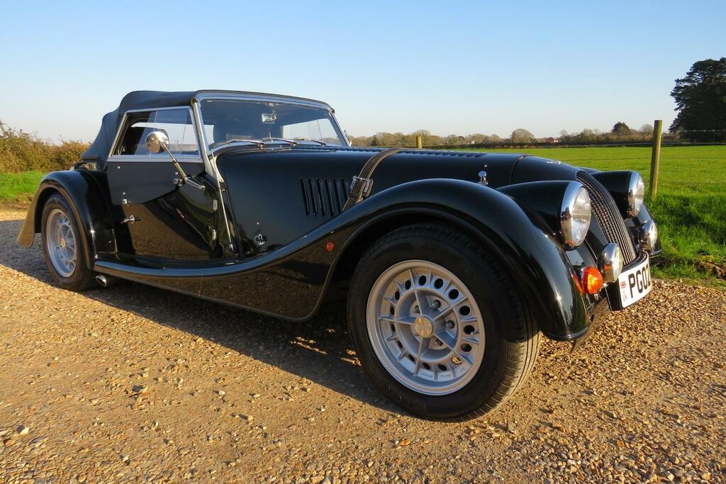 Morgan Roadster V6 Ford Cyclone 6 Speed Gearbox Black #5
