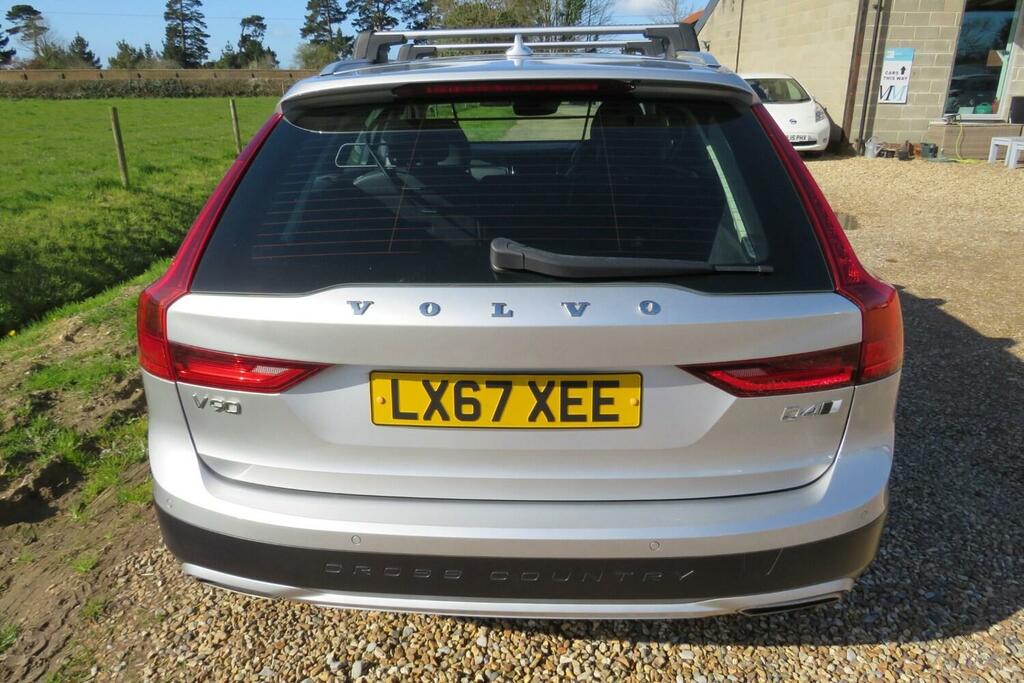 Volvo V90 Cross Country 2.0 D4 Cross Country Awd Geartronic LX67XEE Silver #5