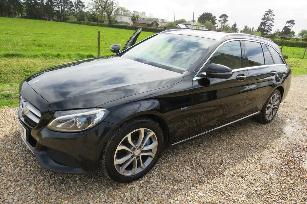Mercedes-Benz C Class C350e Hybrid Sport Estate Black