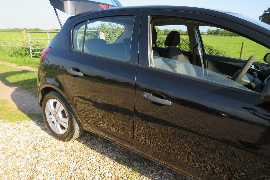 Vauxhall Corsa 1.2I 16V Energy DU60EPN Black #5