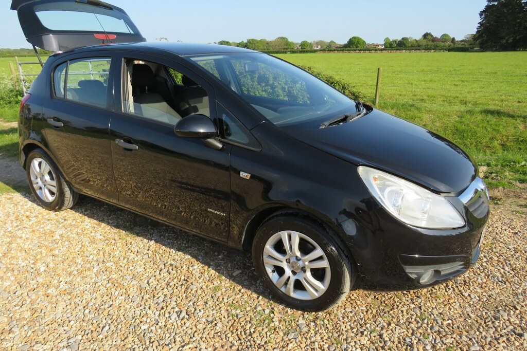 Vauxhall Corsa 1.2I 16V Energy DU60EPN Black