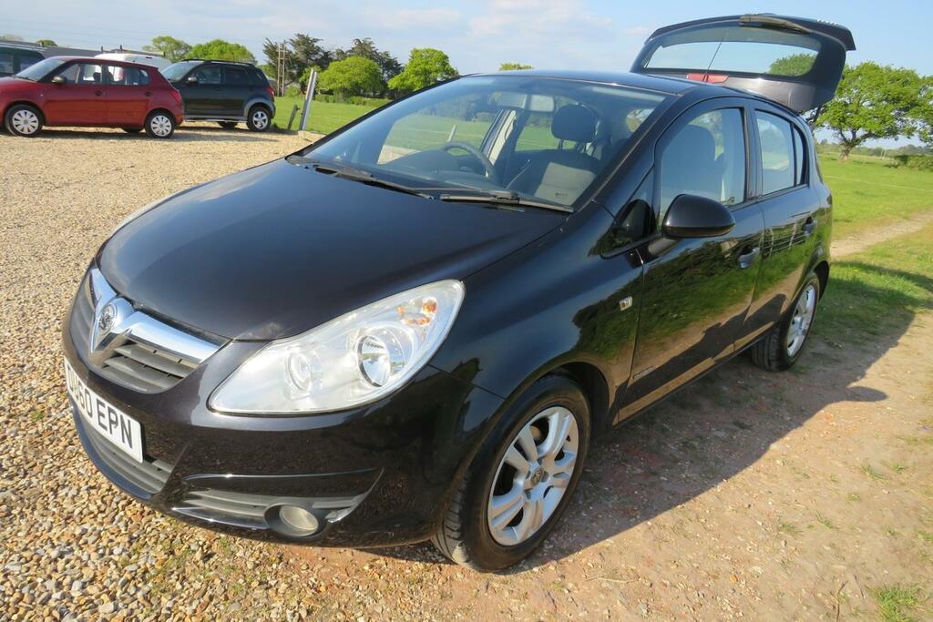Vauxhall Corsa 1.2I 16V Energy DU60EPN Black #2