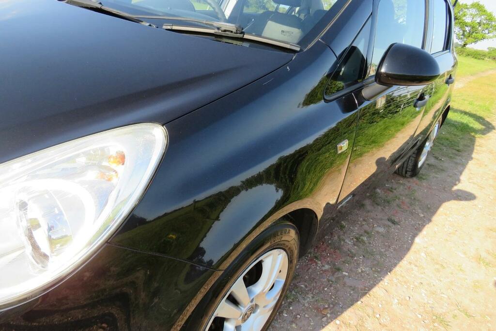 Vauxhall Corsa 1.2I 16V Energy DU60EPN Black #3