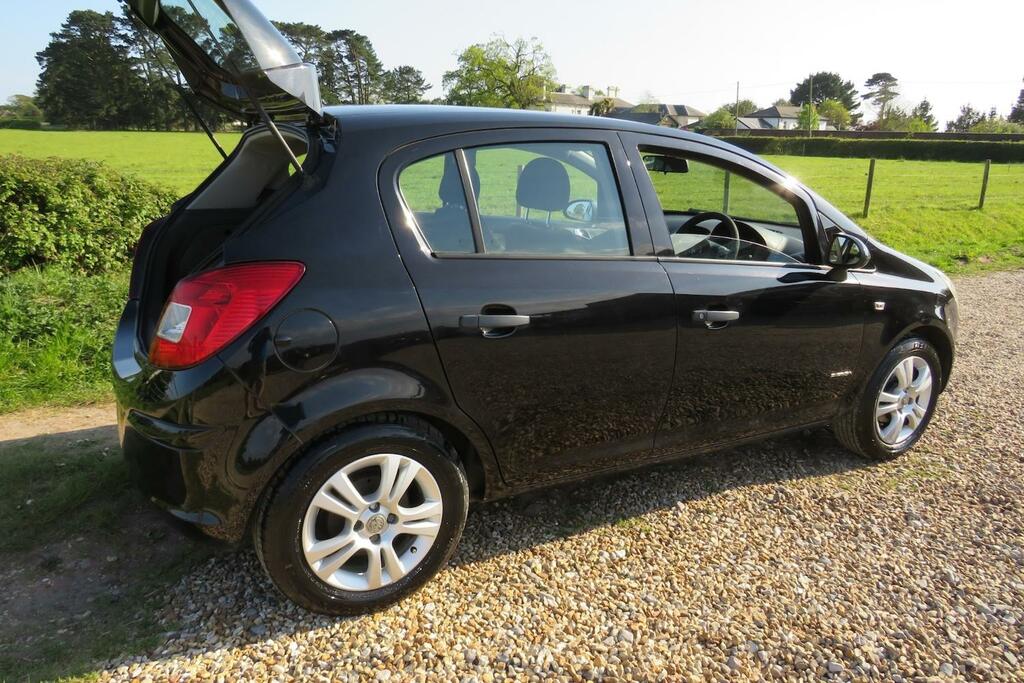 Vauxhall Corsa 1.2I 16V Energy DU60EPN Black #6