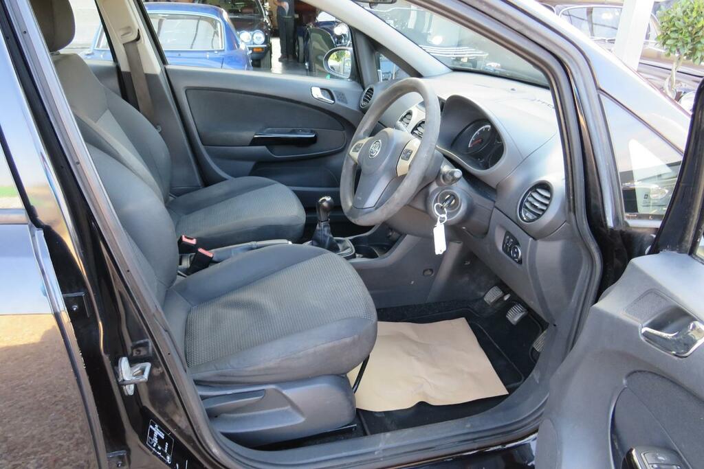 Vauxhall Corsa 1.2I 16V Energy DU60EPN Black #4