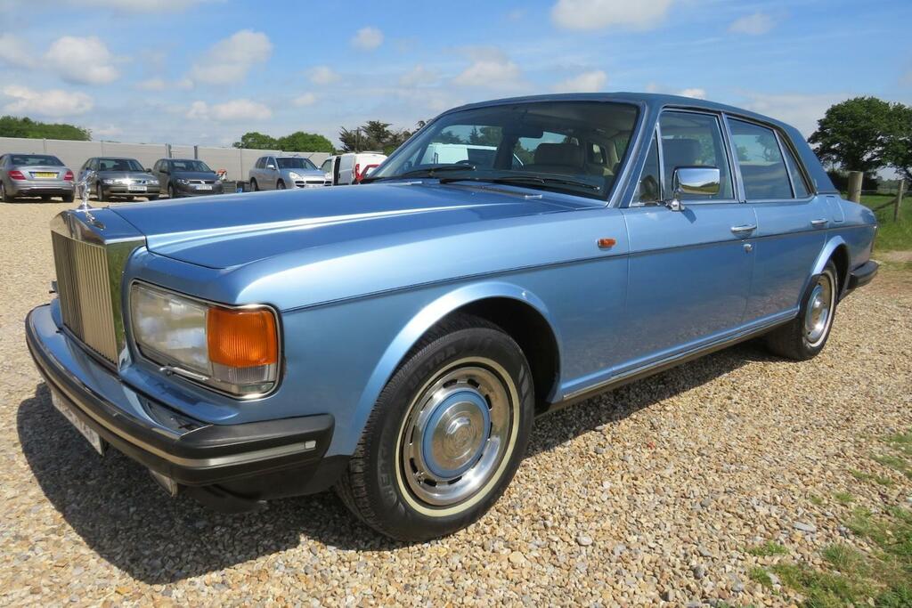 Rolls-Royce Silver Spirit 4dr Auto Blue #2